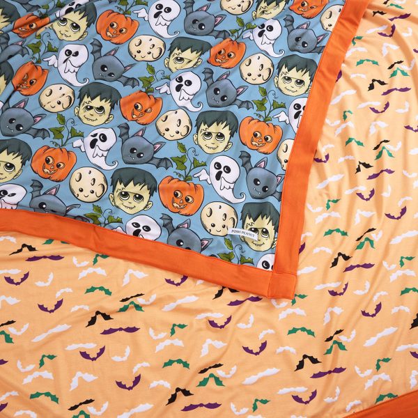 Little Monsters & Igor Luxe Patoo® Blanket