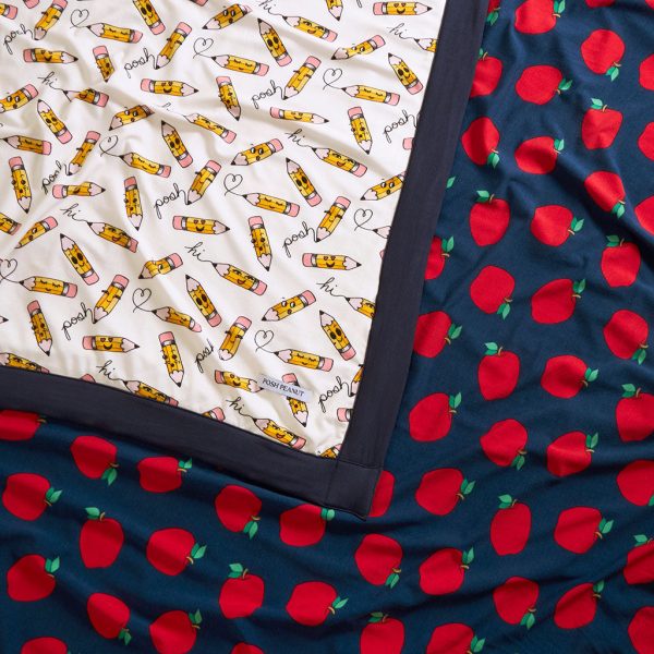Posh Pencils & Lilian Luxe Patoo® Blanket
