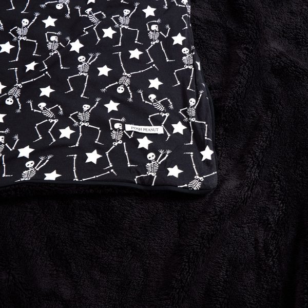 Funny Bones Luxe Plush Patoo® Blanket