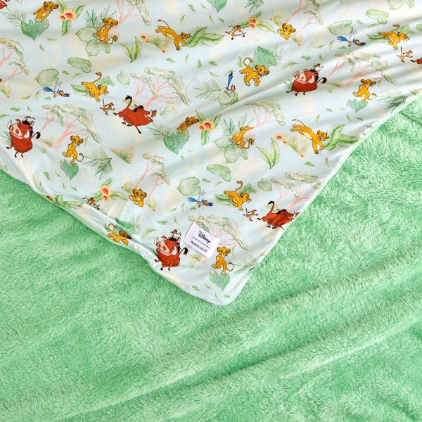 Disney Simba & Friends Luxe Plush Patoo® Blanket
