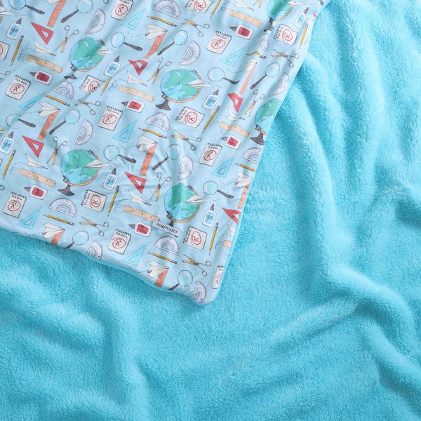 Steve Luxe Plush Patoo® Blanket