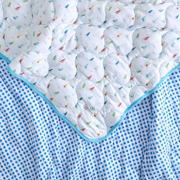 Oslow & Paulie Reversible Quilted Patoo® Blanket