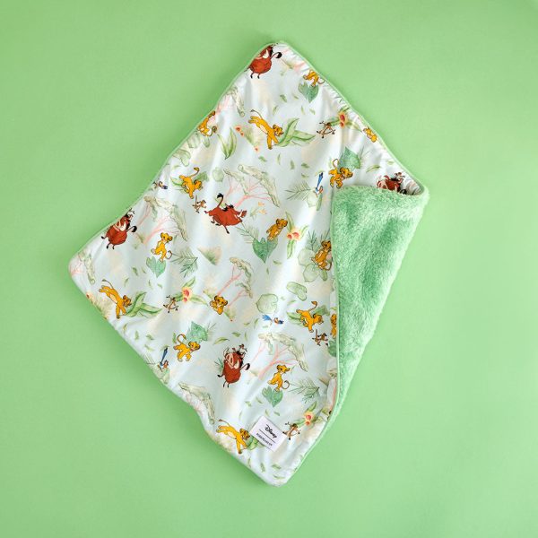 Disney Simba & Friends Plush Security Blanket