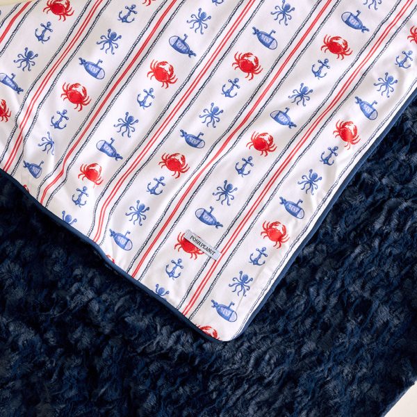 Connor Minky Luxette Patoo® Blanket