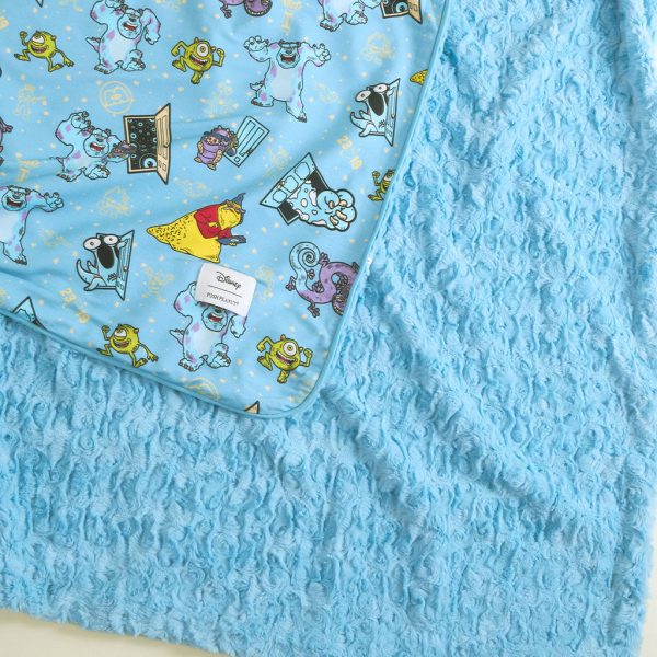 Disney Monsters, Inc. Minky Luxette Patoo® Blanket