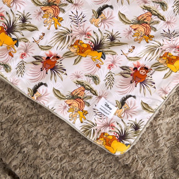 Disney Mighty King Minky Luxette Patoo® Blanket