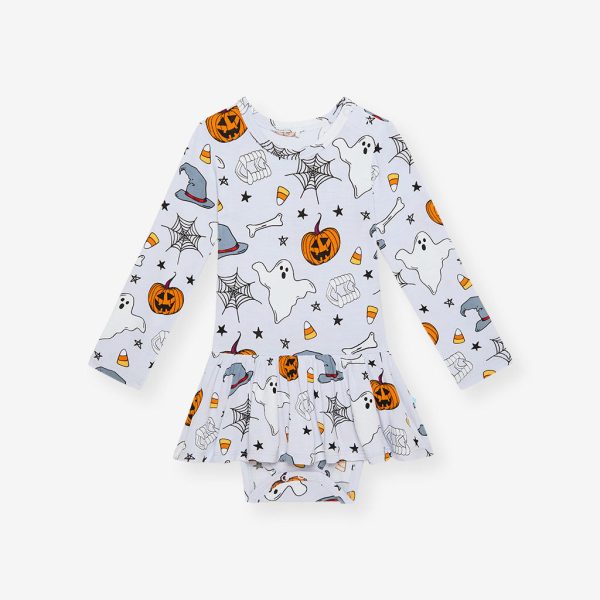 Ichabod Twirl Skirt Bodysuit Dress