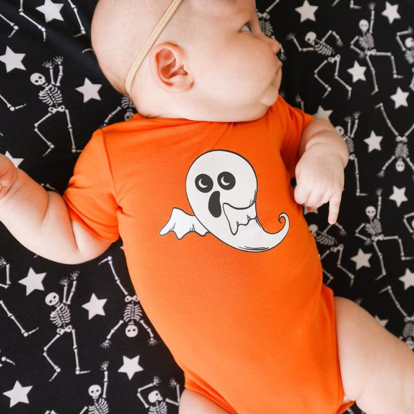 Little Ghost Classic Graphic Bodysuit