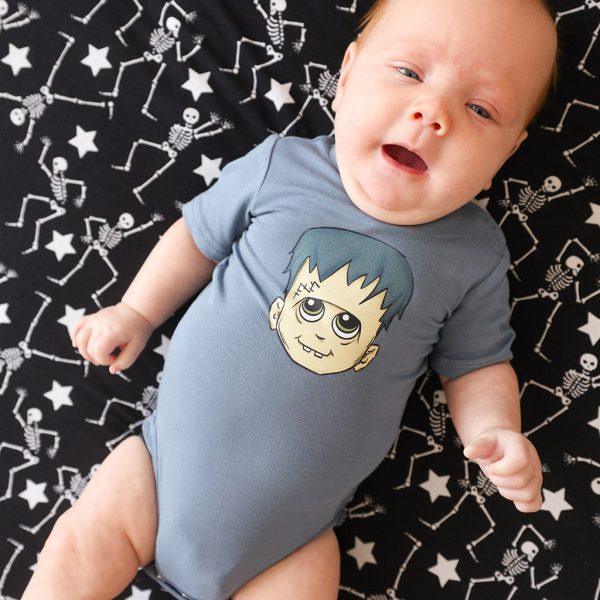 Little Frankenstein Classic Bodysuit