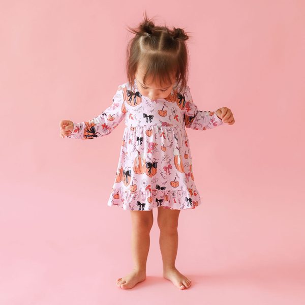 Regan Ruffled Bodysuit Dress