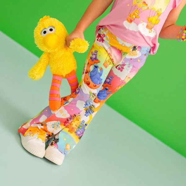 Care Bears™ x Sesame Friends Bell Bottoms