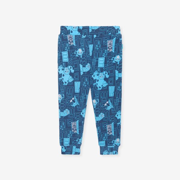 Disney Monster Glow French Terry Joggers