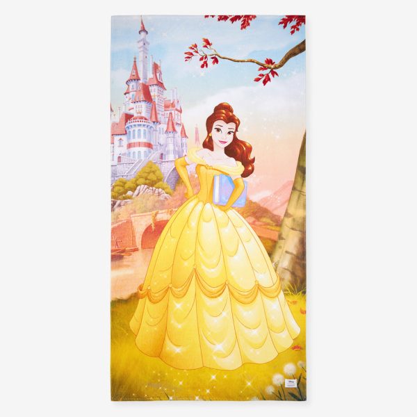 Disney Belle Sparkle Beach Towel