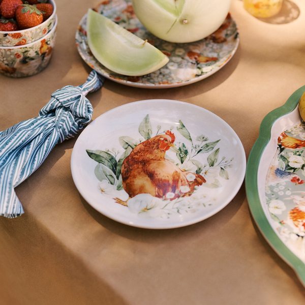 Janet Dessert Plate Set