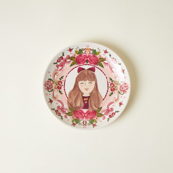 American Girl® Samantha Portrait Dessert Plate