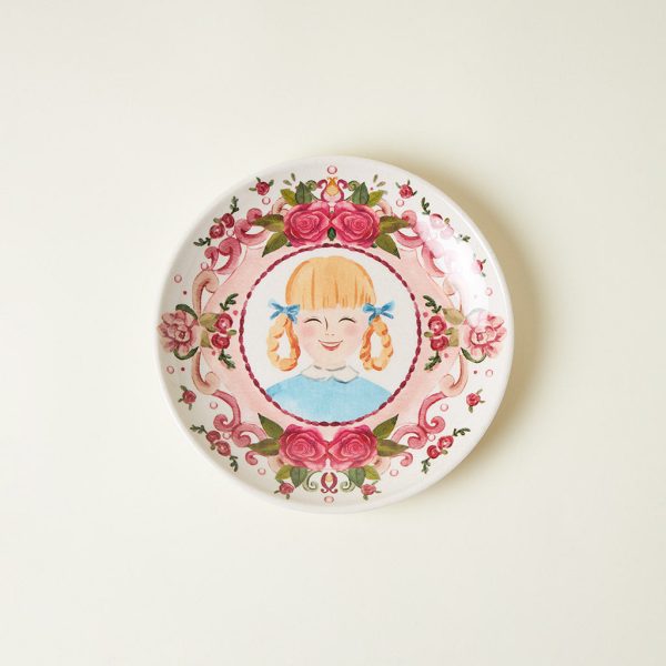 American Girl® Kirsten Portrait Dessert Plate