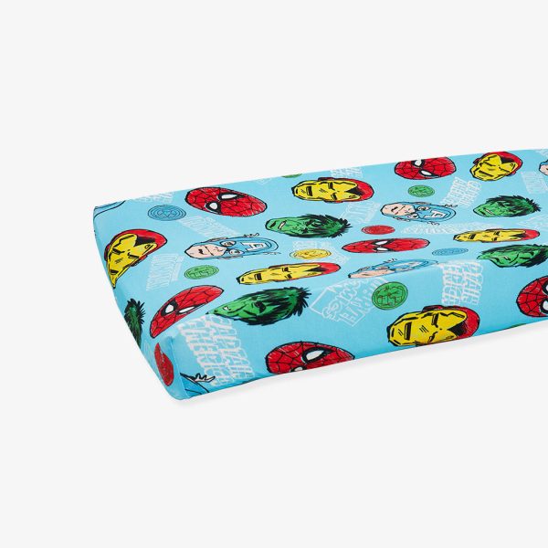 Marvel Heroes Pad Cover