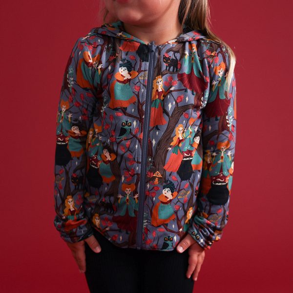 Disney Hocus Pocus & Thackery Binx Reversible Jacket