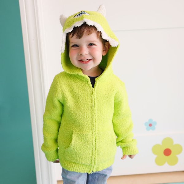 Disney Monsters, Inc. Mike Wazowski Cuddle Zip Hoodie