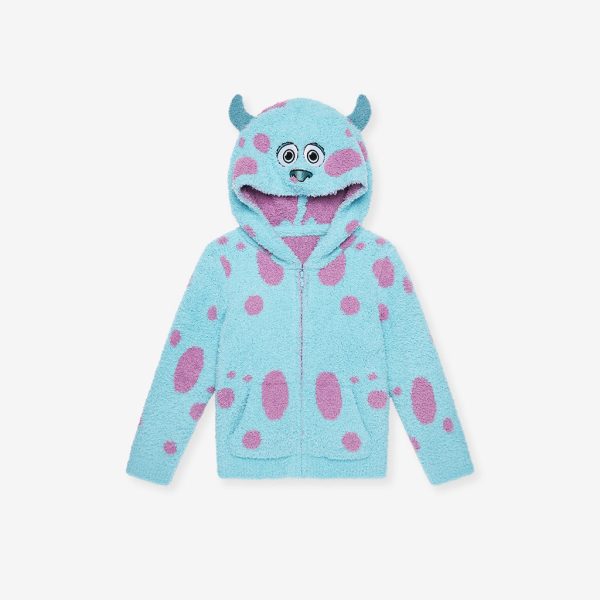 Disney Monsters, Inc. Sulley Cuddle Zip Jacket