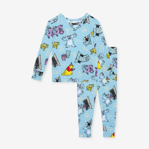 Disney Monsters, Inc. Classic Pajama Set