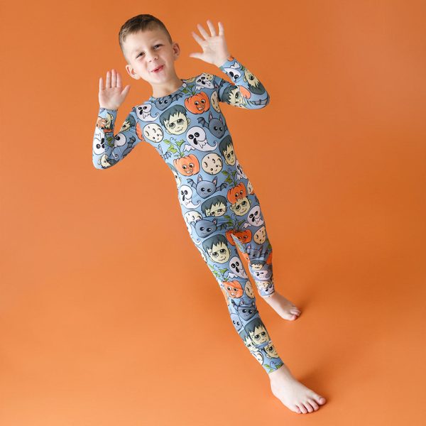 Little Monsters Classic Pajama Set