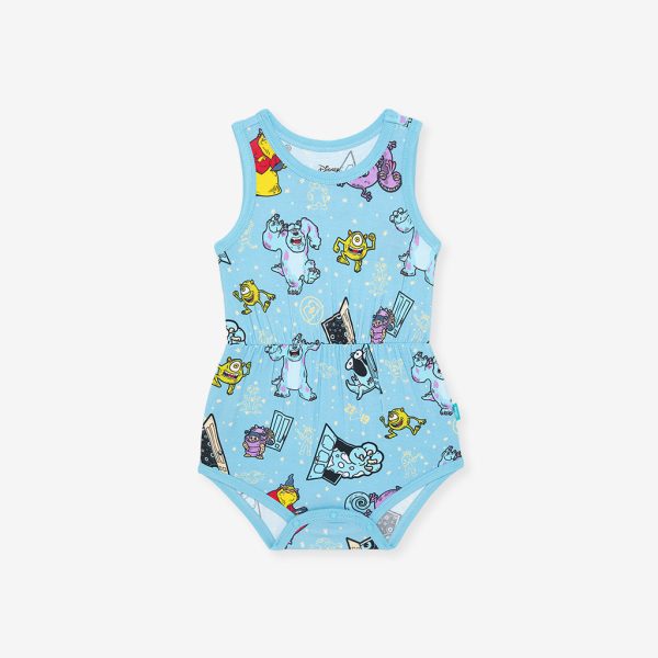 Disney Monsters, Inc. Varsity Romper