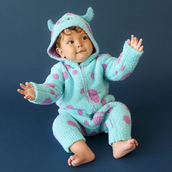Disney Monsters, Inc. Sulley Cuddle Hooded Romper