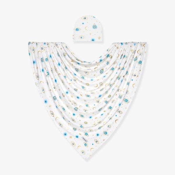 Ethereal Fiona Swaddle Beanie Set