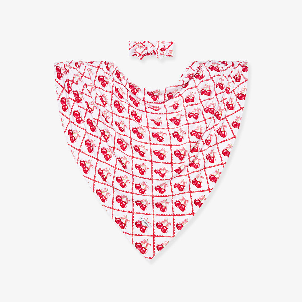 POSHPEANUT2025-PP-SW002-CYR-SWADDLE-SET