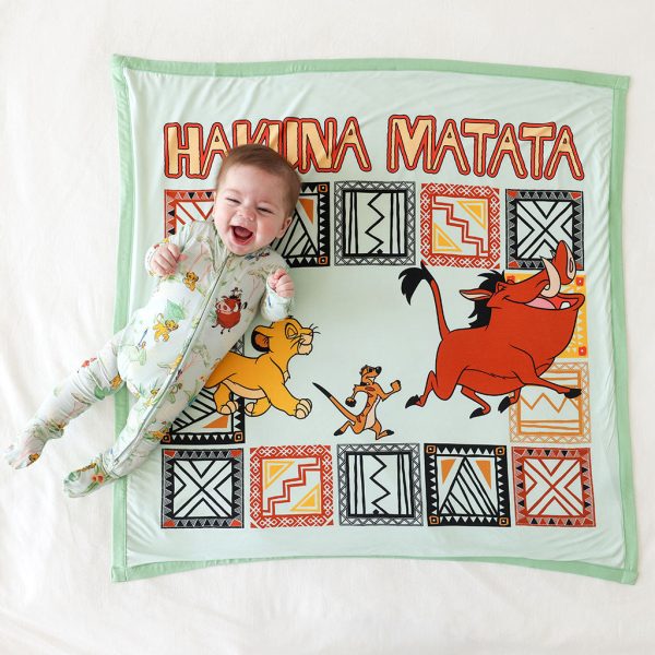 Disney Simba & Friends & Hakuna Matata Luxette Patoo® Blanket