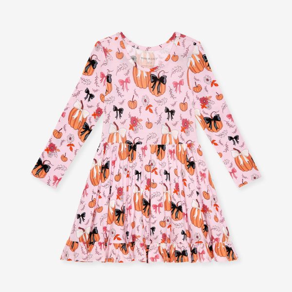 Regan Ruffled Twirl Dress