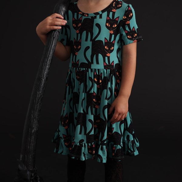 Disney Thackery Binx Ruffled Twirl Dress