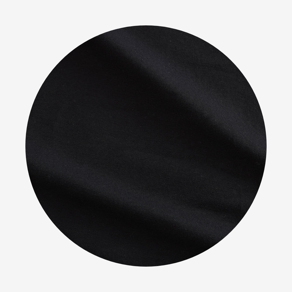 SolidsBlackFrenchTerry