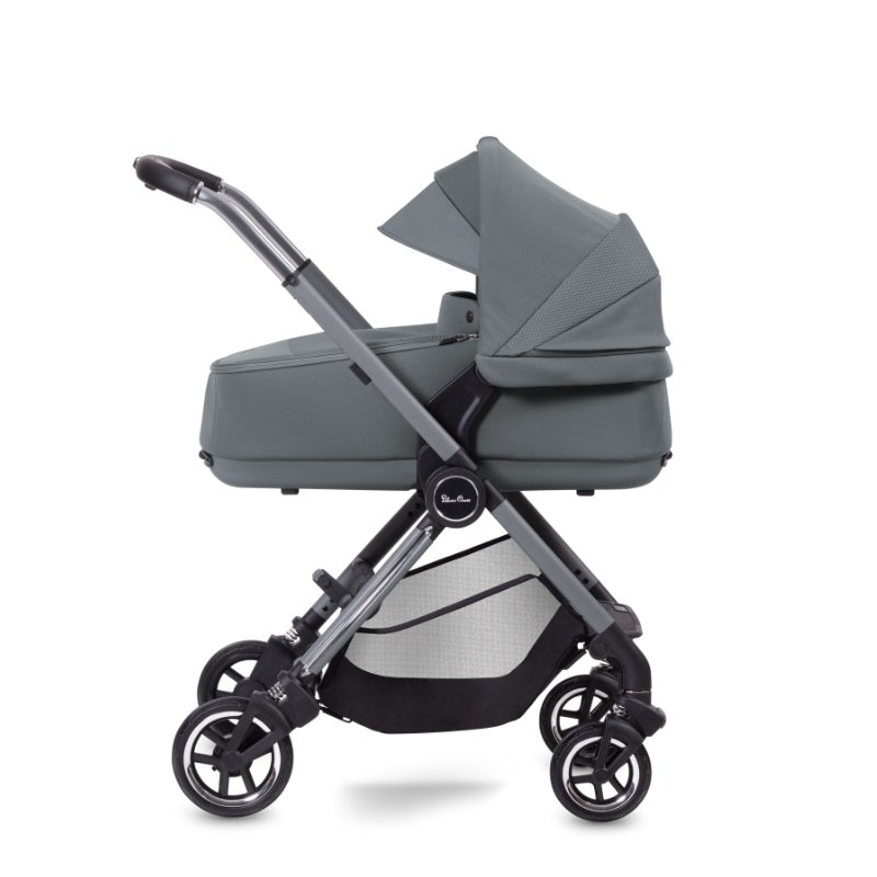 silver-cross-dune-stroller-with-bassinet-glacier-2