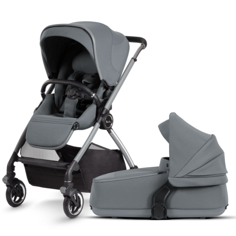 silver-cross-dune-stroller-with-bassinet-glacier