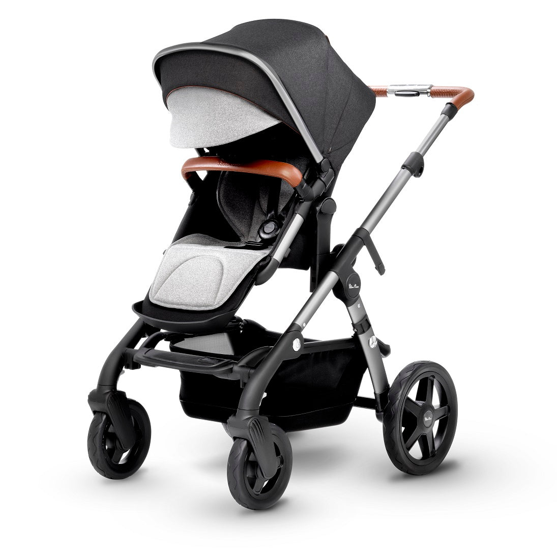 silver-cross-wave-full-stroller-granite