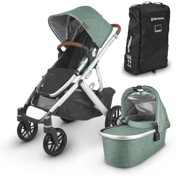 UPPAbaby VISTA V2 + Travel Bag Bundle